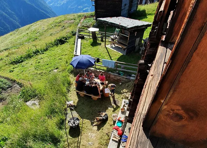 Appartamento Gspon Oberwallis Staldenried